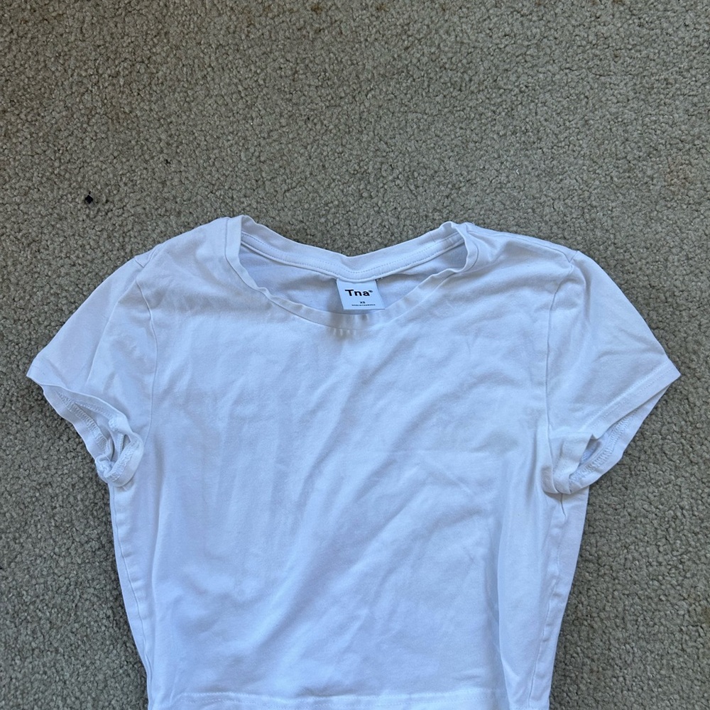 Aritzia cropped tshirt